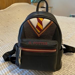 Harry Potter Gryffindor Loungefly Backpack Universal